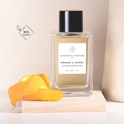 ESSENTIAL PARFUMS Orange X Santal - Mini-Taschen- und